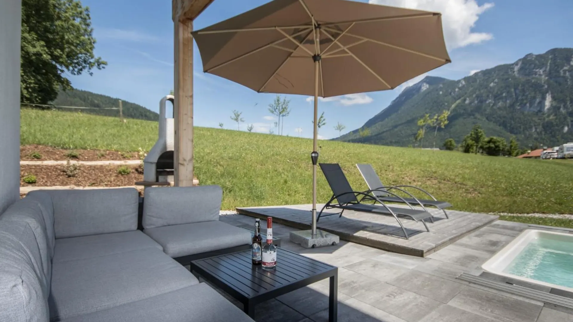 Chalet Gamsknogel Mit Privatem Pool, Cleaning Included Inzell