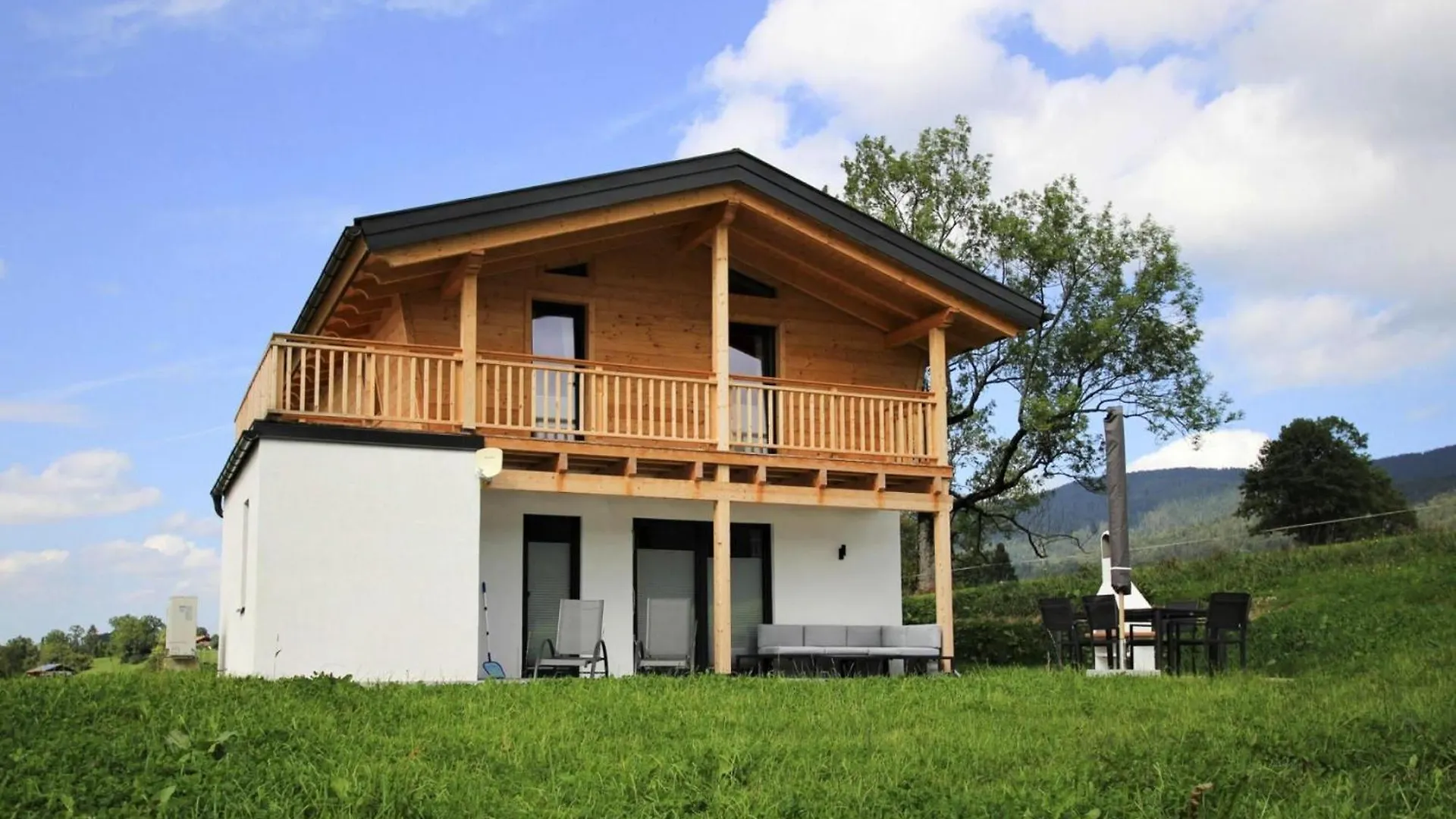 Chalet Gamsknogel Mit Privatem Pool, Cleaning Included Inzell