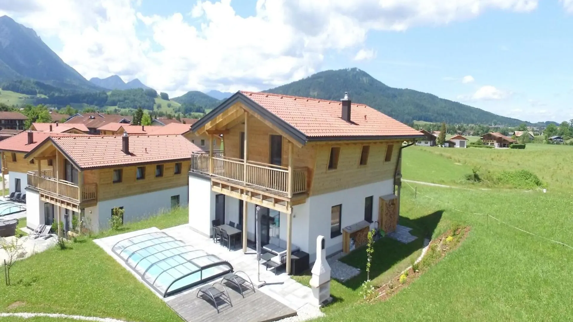 Chalet Gamsknogel Mit Privatem Pool, Cleaning Included Inzell