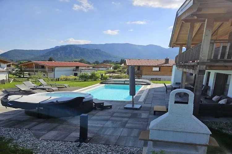 Chalet Gamsknogel Mit Privatem Pool, Cleaning Included Inzell Alemanha